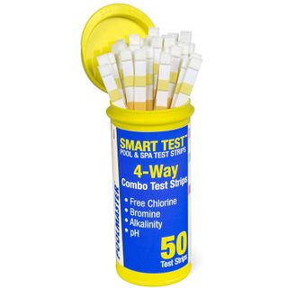 No. 9 - Poolmaster 22211 Smart Test 4-Way Pool and Spa Test Strips - 1