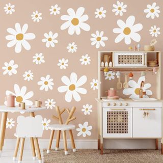 No. 6 - Floral Wall Decals - 4