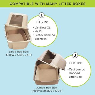 No. 1 - Kitty Sift Disposable Cat Litter Box - 4