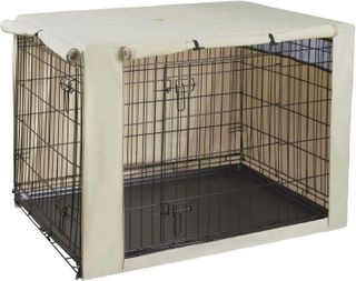 Top 10 Dog Crate Covers for a Cozy and Secure Den- 1