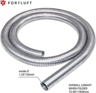 No. 2 - FORTLUFT Exhaust Flex Connector Pipes & Bellows - 2