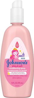 No. 6 - Johnson's Baby Shiny & Soft Tear-Free Kids' Hair Conditioning Spray - 1