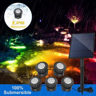 No. 9 - T-SUN Solar Pond Light - 3