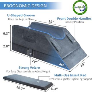 No. 3 - Leg Elevation Pillow - 3