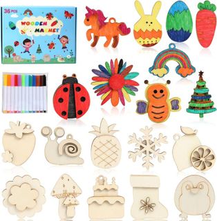 Top 10 Wood Craft Kits for Kids- 1