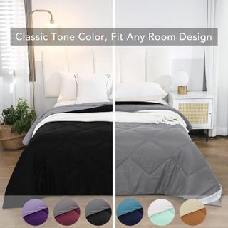 No. 4 - Seward Park Twin XL Size Reversible Comforter - 4