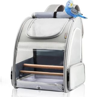 No. 8 - KIIDAS Portable Bird Travel Carrier - 1