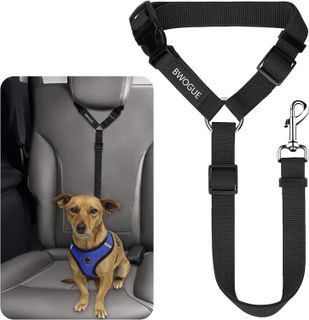 No. 7 - BWOUGE Pet Car Seat Belt - 1