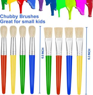 No. 2 - Paint Brushes for Kids - 5