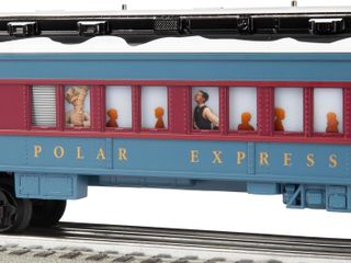 No. 3 - Lionel The Polar Express, Electric O Gauge Model Train Cars, Hot Chocolate Car - 3