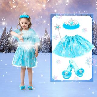 No. 4 - Princess Dress-Up Toy Set - 4