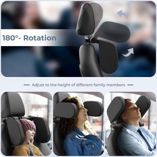 No. 10 - Yoocaa Car Seat Head & Body Supports - 4