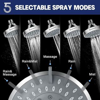 No. 2 - HOPOPRO 5 Modes High Pressure Shower Head - 2