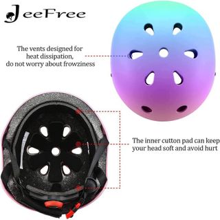 No. 6 - JeeFree Color Gradient Adjustable Helmet - 5
