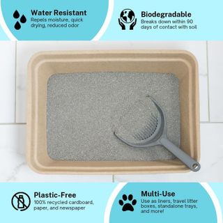 No. 2 - Luli & Cat Disposable Litter Boxes - 2
