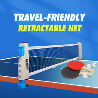 No. 1 - GSE Adjustable Retractable Ping Pong Net Set - 5