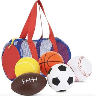 No. 5 - Foam Toddler Play Balls - 1