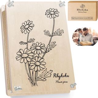 No. 5 - Rhykoka Large Flower Press Kit - 1