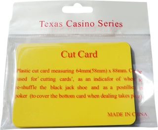 No. 1 - Yuanhe Casino Cut Cards - 4