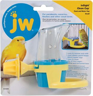 No. 3 - JW Pet Clean Cup Feed & Water Cup - 1