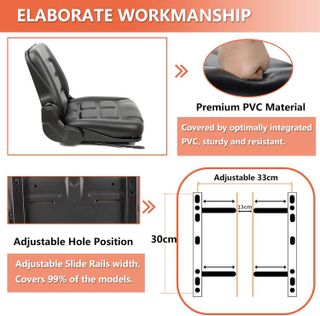 No. 2 - TICSEA Heavy Duty Vehicle Seat - 5