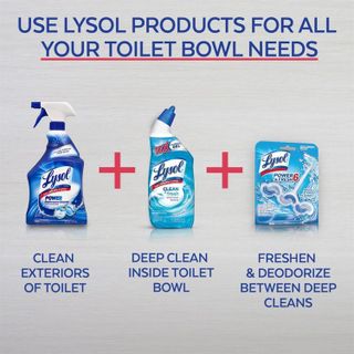 No. 2 - Lysol Toilet Bowl Cleaner - 5