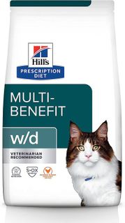 No. 5 - Hill's Prescription Diet w/d Multi-Benefit Digestive/Weight/Glucose/Urinary Management - 1