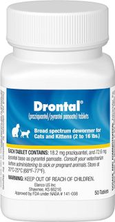 No. 4 - Drontal Cat Wormer - 1