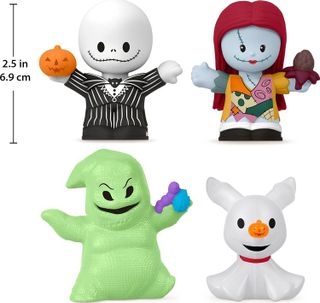 No. 9 - LittlePeople Collector Disney Tim Burton’s The Nightmare Before Christmas Figure Set - 5