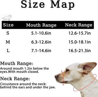 No. 7 - Dog Head Collar with Silk Thread, Soft and Adjustable Head Halter Collar - 5