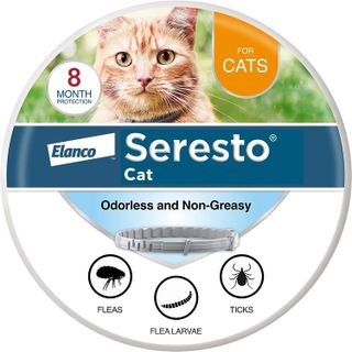 No. 3 - Seresto Cat Vet-Recommended Flea & Tick Treatment & Prevention Collar - 1