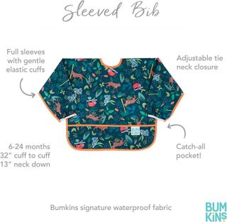 No. 7 - Bumkins Sleeved Bib - 5