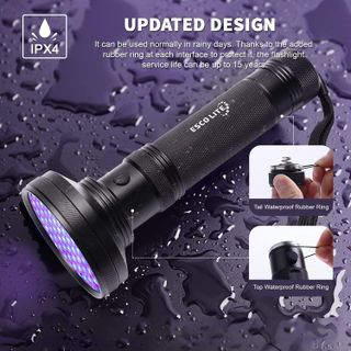 No. 8 - ESCO LITE UV Flashlight Black Light - 2