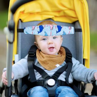 No. 9 - HESTYA Baby Car Seat Head & Body Supports - 4