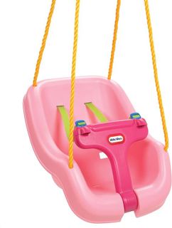 No. 8 - Little Tikes 2-in-1 Snug 'n Secure Swing - 2