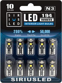 The Top 10 Best Automotive Interior Bulbs for Bright and Stylish Car Lighting- 2