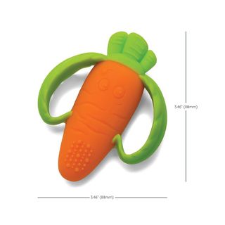 No. 4 - Infantino Carrot Teether Toy - 5