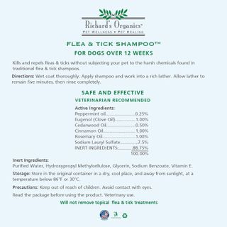 No. 3 - Richard’s Organics Flea and Tick Shampoo - 2
