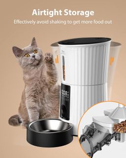 No. 10 - Petory Timed Automatic Cat Feeders - 3