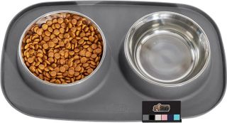 No. 9 - Stainless Steel Dog Bowls - 1