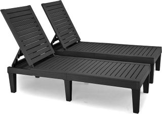 No. 1 - YITAHOME Chaise Outdoor Lounge Chairs - 1
