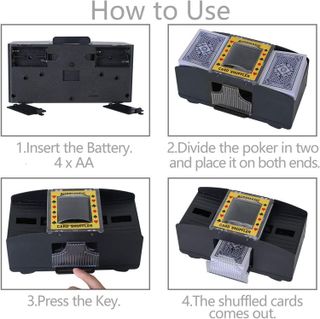 No. 6 - Bemecato Automatic Card Shuffler - 5