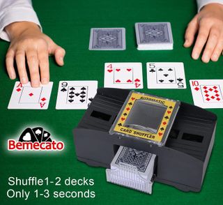 No. 6 - Bemecato Automatic Card Shuffler - 2