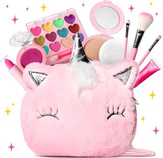 No. 8 - Kids Real Makeup Kit for Little Girls - 1