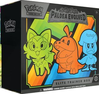 No. 6 - Pokemon TCG: Scarlet & Violet—Paldea Evolved Booster Packs - 1