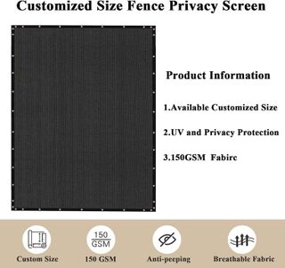 No. 4 - Privacy Screen Fence - 2