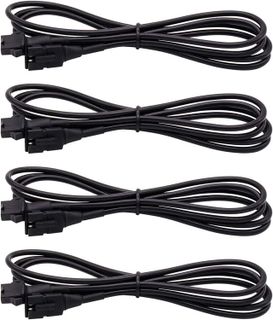 No. 7 - YiLaie 4 PCS 47 inch Extension Cables - 1