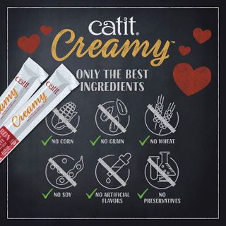 No. 1 - Catit Creamy Lickable Cat Treat - 2