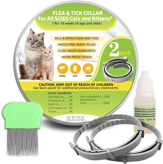 No. 8 - RibRave Cat Flea Collar - 1