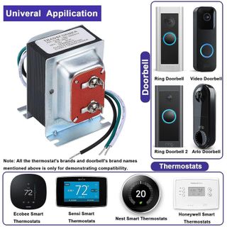 No. 9 - Giveubed 16V 30VA AC Doorbell Transformer - 3